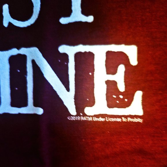 Rage Against The Machine BOLA Album Cover RATM metal rock Official T-Shirt M NWT - Picture 7 of 7